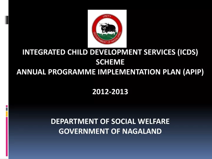 integrated child development services icds scheme