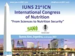 Vitamin A and Iron Content in Complementary Foods - slide 1