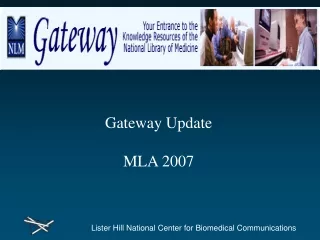 Gateway Update MLA 2007