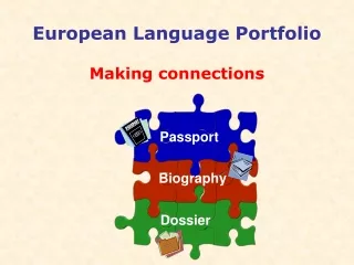 European Language Portfolio