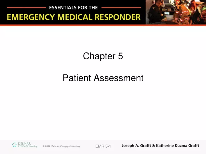 chapter 5 patient assessment