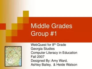 Middle Grades Group #1