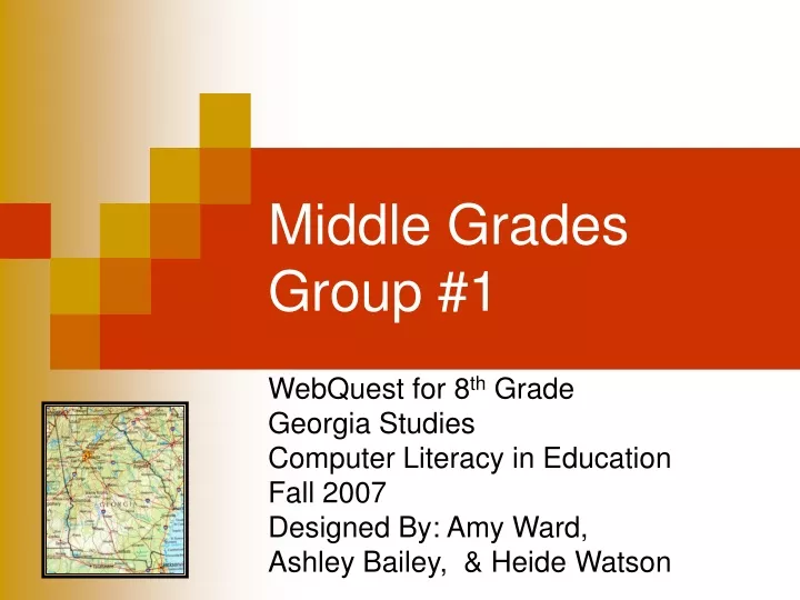 middle grades group 1