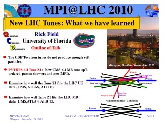 MPI@LHC 2010