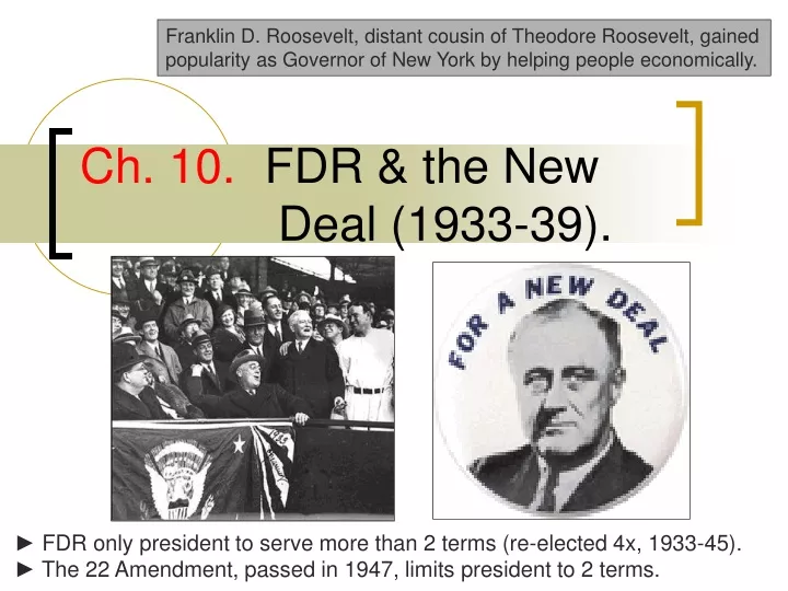 ch 10 fdr the new deal 1933 39