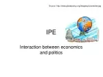 International Political Economy: Exploring Economic Approaches - slide 1