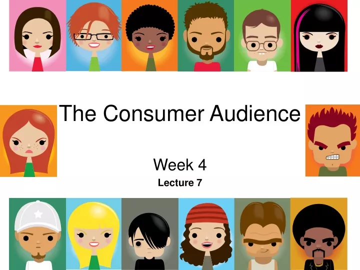 the consumer audience