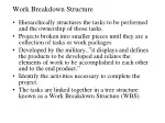 Efficient Project Management with Work Breakdown Structure - slide 1