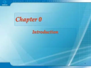 Chapter  0