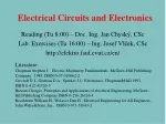 Electrical Engineering Fundamentals: Circuits, Electronics, and Safety Protocols - slide 1