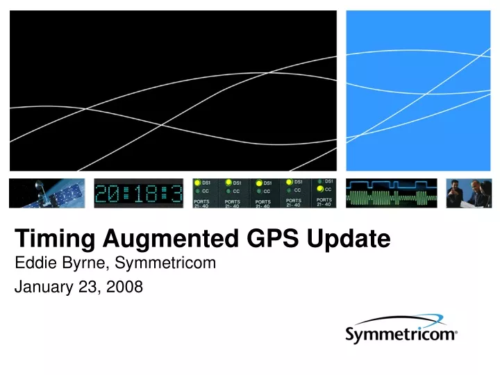 timing augmented gps update