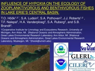 Hypoxia in Lake Erie: