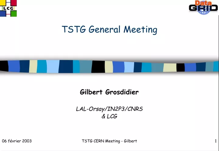 tstg general meeting