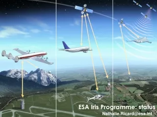 ESA Iris Programme: status