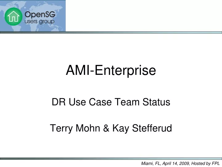 ami enterprise