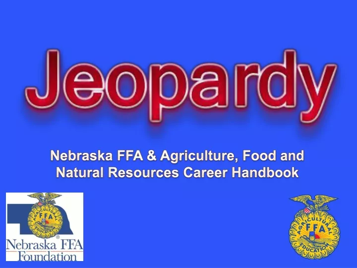 nebraska ffa agriculture food and natural