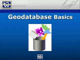 Geodatabase  Basics