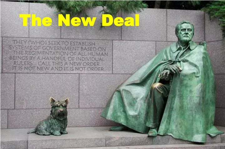 the new deal