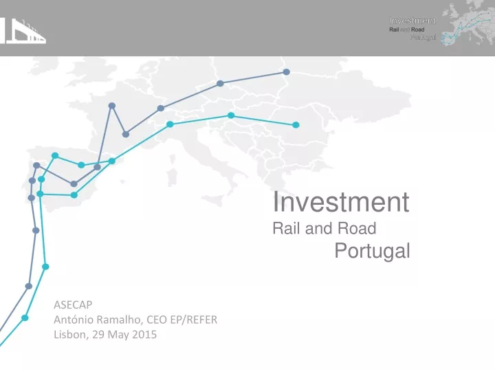 investment rail and road portugal