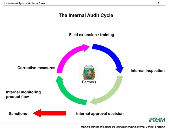 the internal audit cycle