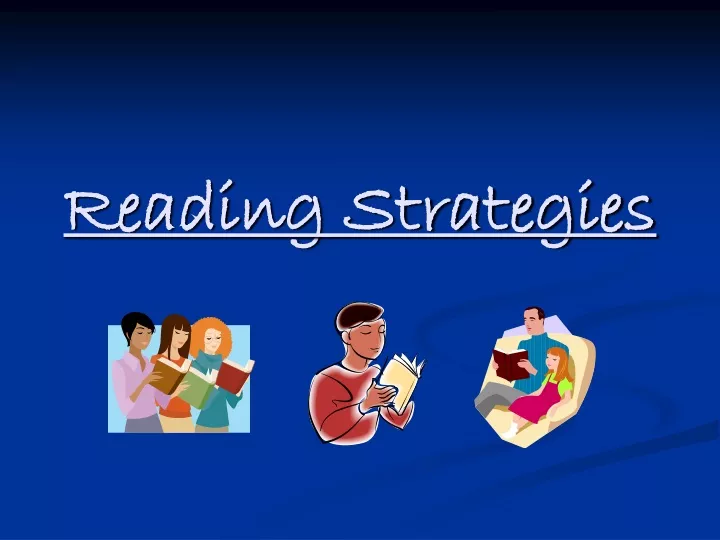 reading strategies