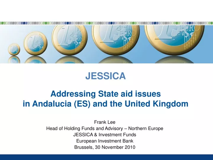 jessica addressing state aid issues in andalucia