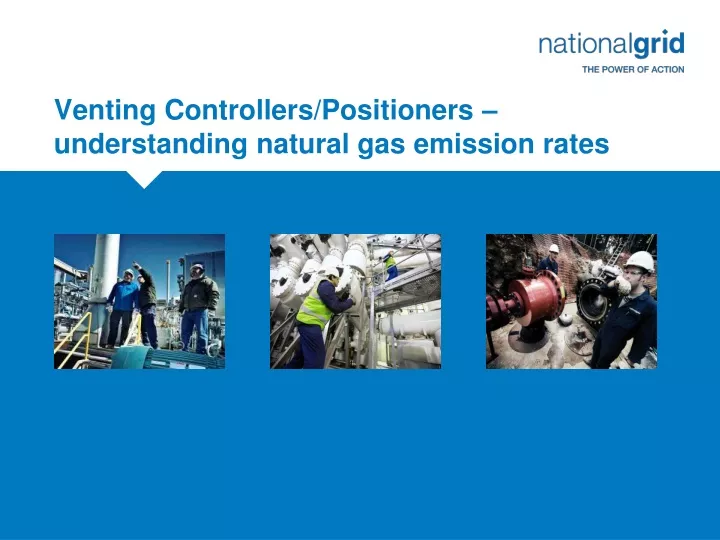 venting controllers positioners understanding natural gas emission rates