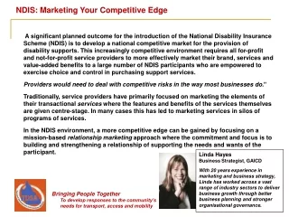 Linda Hayes Business Strategist, GAICD