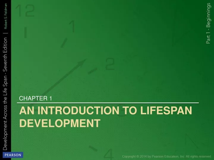 an introduction to lifespan development