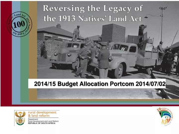 2014 15 budget allocation portcom 2014 07 02