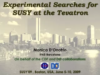 Experimental Searches for SUSY at the  Tevatron