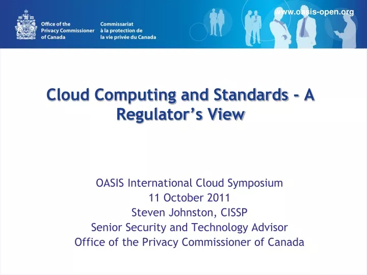cloud computing and standards a regulator s view