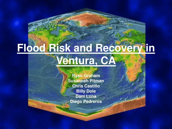 flood risk and recovery in ventura ca