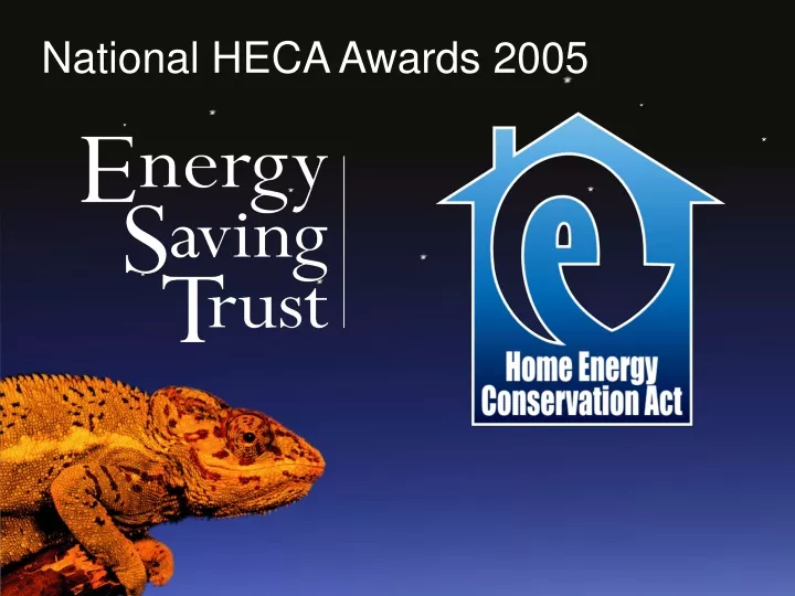 national heca awards 2005