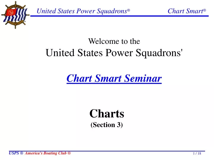 welcome to the united states power squadrons