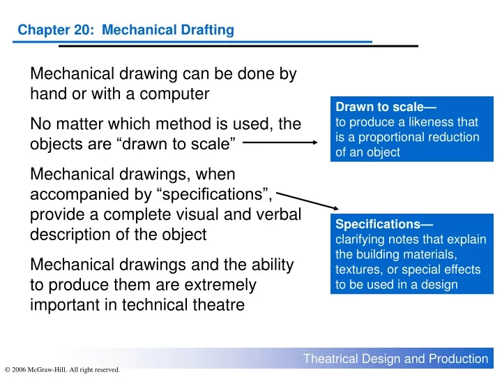mechanical drawing can be done by hand or with