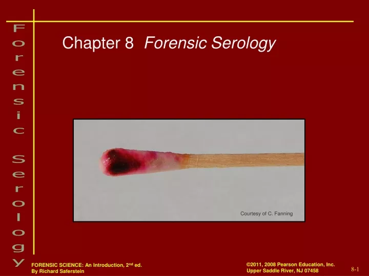 chapter 8 forensic serology