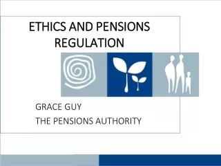 ETHICS AND PENSIONS REGULATION