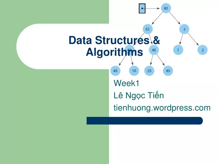 data structures algorithms