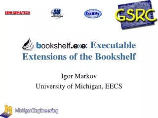 : Executable Extensions of the Bookshelf