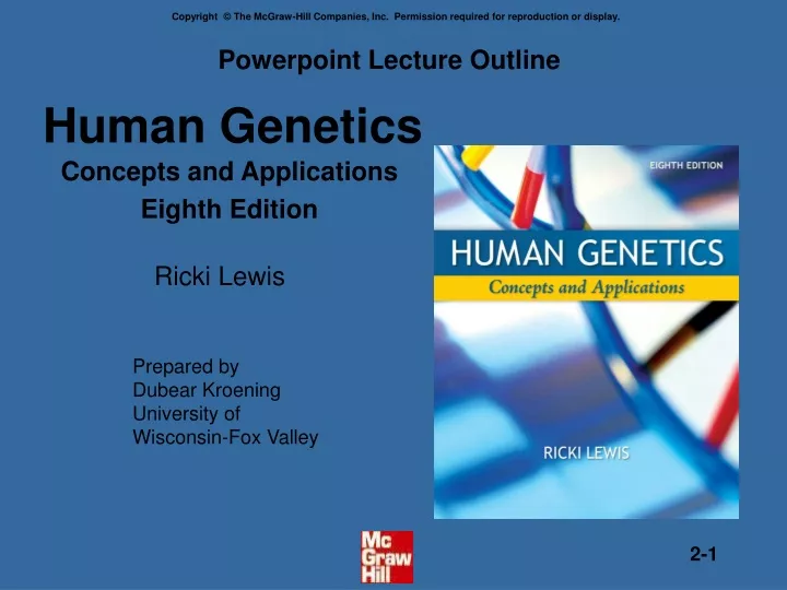 human genetics