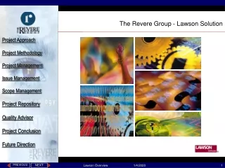 The Revere Group - Lawson Solution