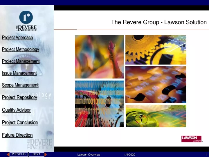 the revere group lawson solution