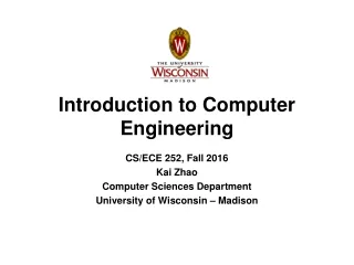 Introduction to Computer Engineering