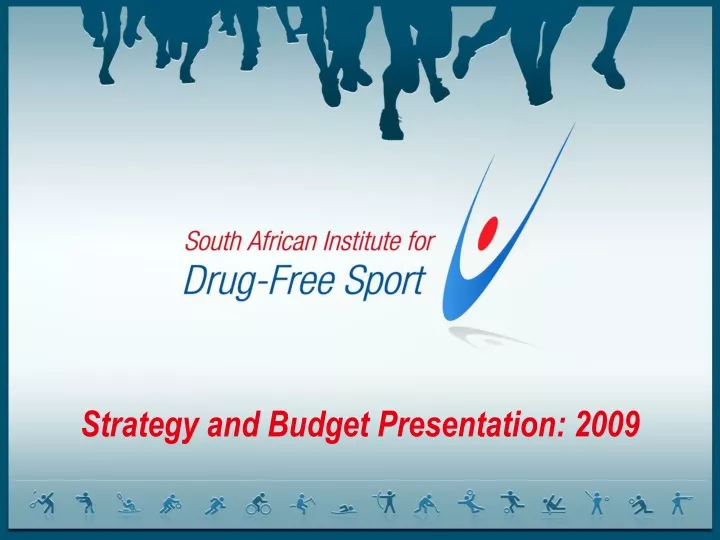 strategy and budget presentation 2009