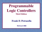 PPT - Programmable Logic Controllers Third Edition PowerPoint ...