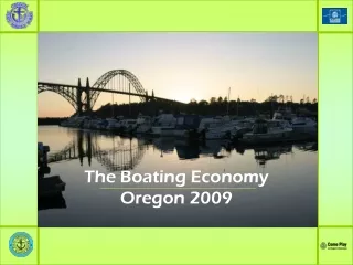 The Boating Economy Oregon 2009