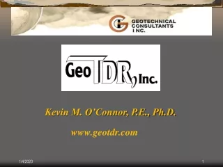 Kevin M. O’Connor, P.E., Ph.D.