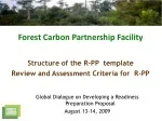 Forest Carbon Partnership Facility - slide 1
