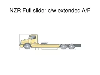 NZR Full slider c/w extended A/F